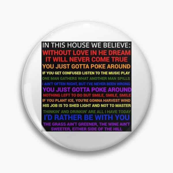 Item preview, In this House designed and sold by Jefflevin333.