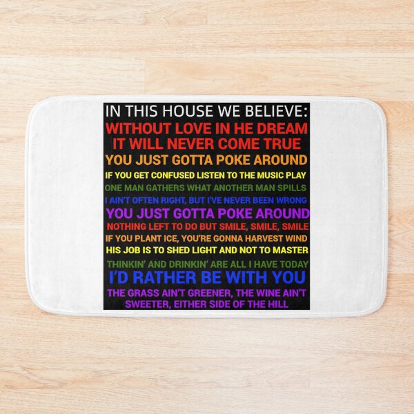 Item preview, In this House designed and sold by Jefflevin333.