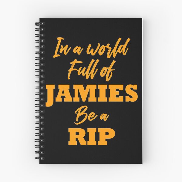 Item preview, For Men Womenrld In A World full Of Jamies Be A Rip Halloween designed and sold by LeathaKessler.