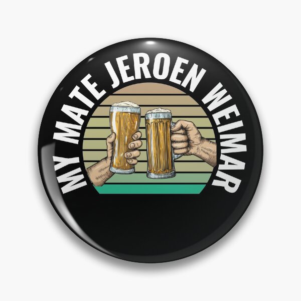 Item preview, My Mate Jeroen Weimar | Retro Sunset | Beer  designed and sold by NoirOwned.