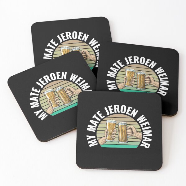 Item preview, My Mate Jeroen Weimar | Retro Sunset | Beer  designed and sold by NoirOwned.