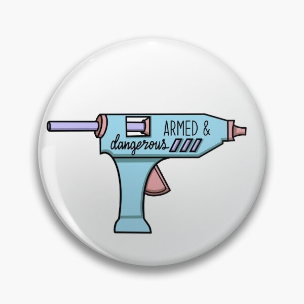 Item preview, Glue Gun: Armed & Dangerous  designed and sold by For Art Sake.