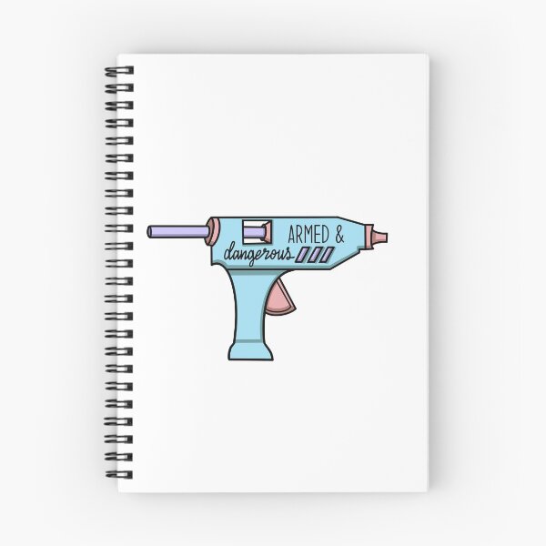 Item preview, Glue Gun: Armed & Dangerous  designed and sold by For Art Sake.