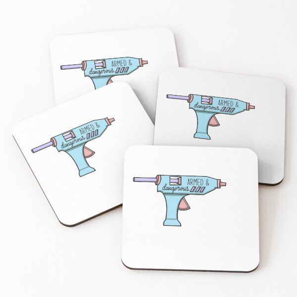 Item preview, Glue Gun: Armed & Dangerous  designed and sold by For Art Sake.