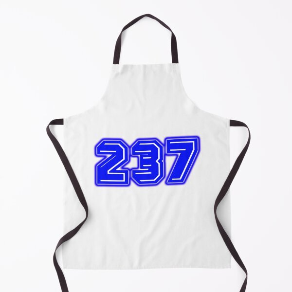 Item preview, Blue Number 237 designed and sold by sport-blue.