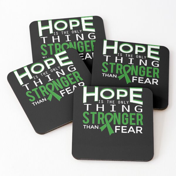 Item preview, Hope Is Stronger Than Fear Cerebral Palsy  Mental Health designed and sold by LeitnerSakantha.