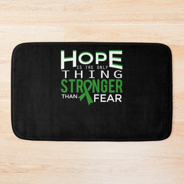 Item preview, Hope Is Stronger Than Fear Cerebral Palsy  Mental Health designed and sold by LeitnerSakantha.