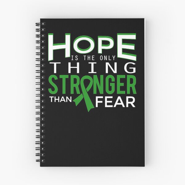 Item preview, Hope Is Stronger Than Fear Cerebral Palsy  Mental Health designed and sold by LeitnerSakantha.