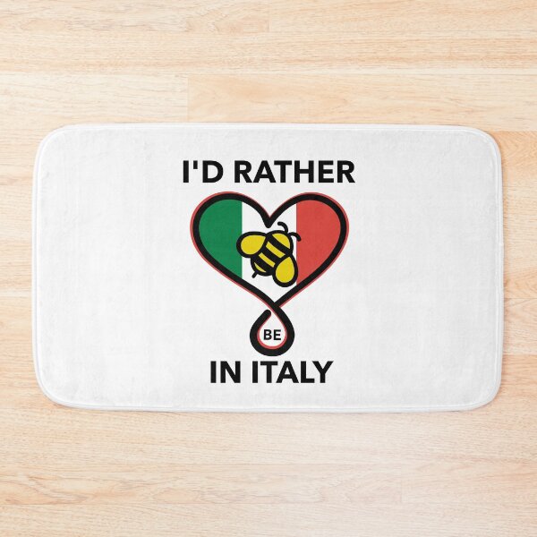 Item preview, I'd Rather Be In Italy - Italian Bee designed and sold by molamode.