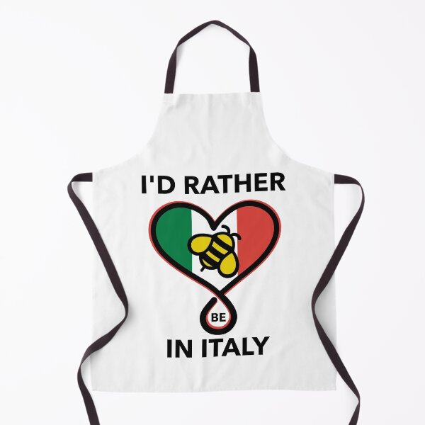 Item preview, I'd Rather Be In Italy - Italian Bee designed and sold by molamode.