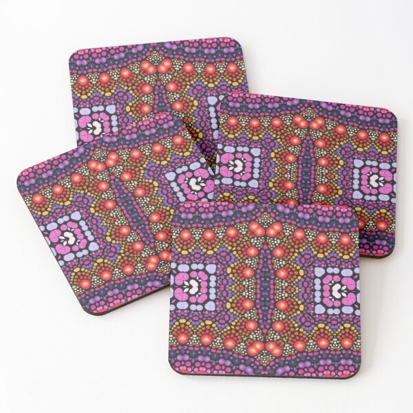 Item preview, Colorful Dot Mandala Pattern designed and sold by Jacqueline Huizenga.