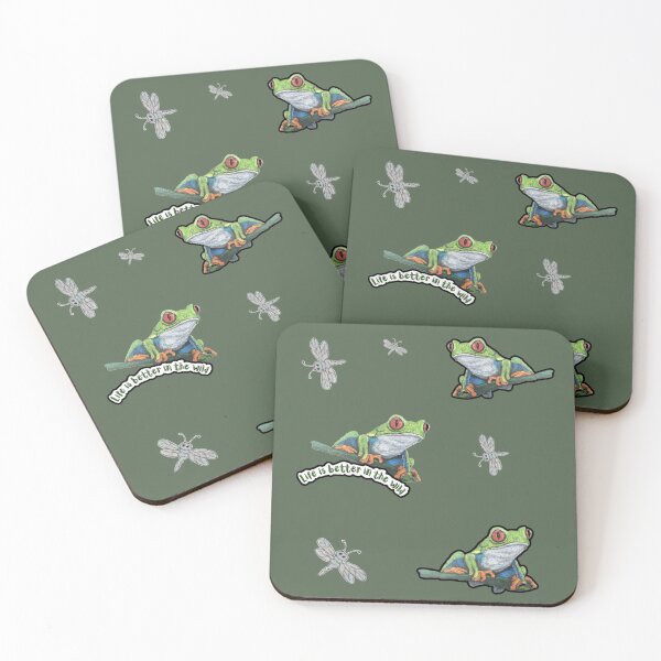 Item preview, Life is better in the wild - Stickers designed and sold by NathBros.