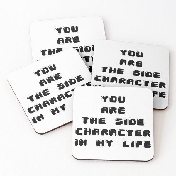 Item preview, You are the side character  designed and sold by Jabaroni.