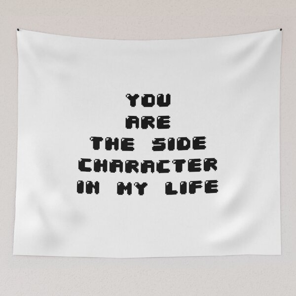 Item preview, You are the side character  designed and sold by Jabaroni.