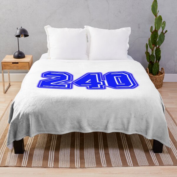 Item preview, Blue Number 240 designed and sold by sport-blue.
