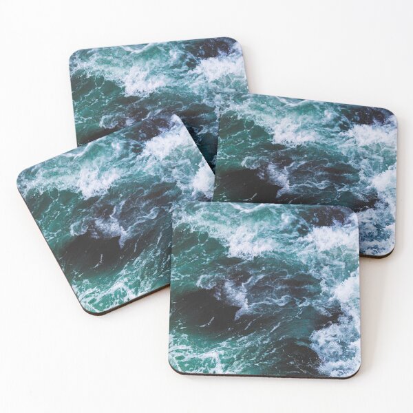 Item preview, Huge Blue Waves designed and sold by Luxxe87.
