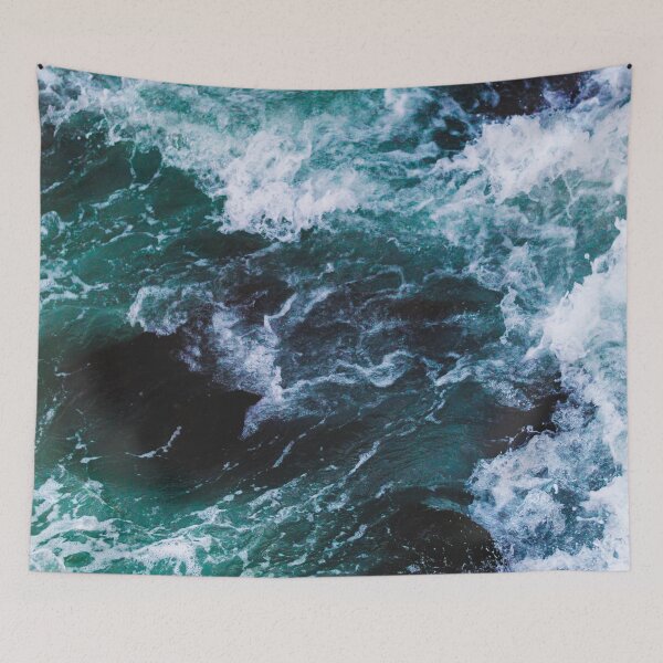 Item preview, Huge Blue Waves designed and sold by Luxxe87.