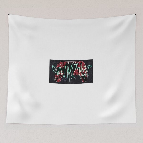 Item preview, Shoutingzombie Banner Art designed and sold by Shoutingzombie.