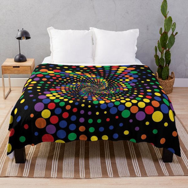 Item preview, Dotted Spiral Vortex designed and sold by amirmax.