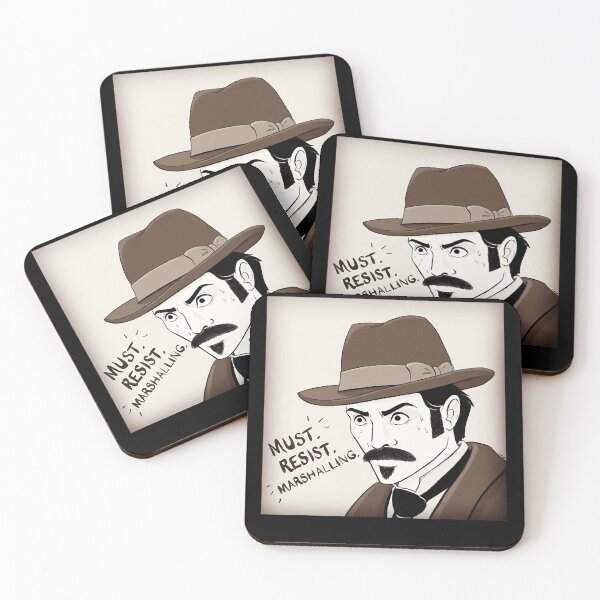 Item preview, Birthday Gift Seth Bullock Mood Halloween designed and sold by LeathaKessler.