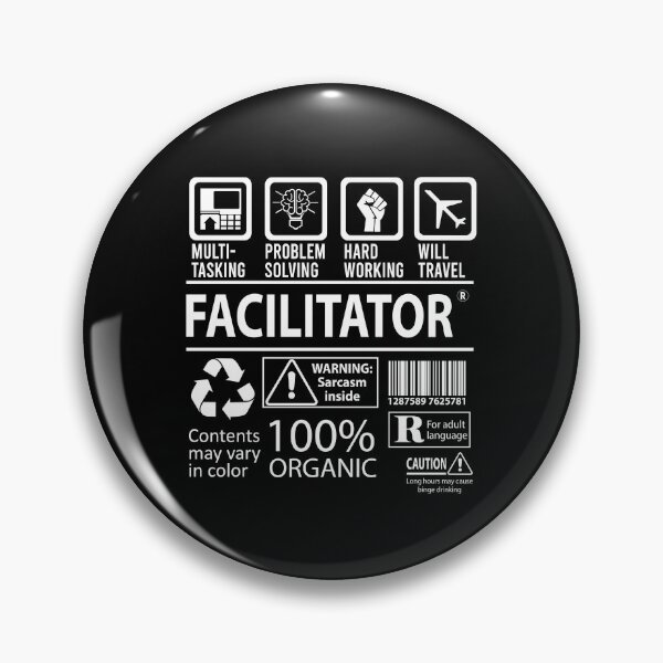Item preview, Facilitator T Shirt - Multitasking Job Gift Item Tee designed and sold by merystowe1.