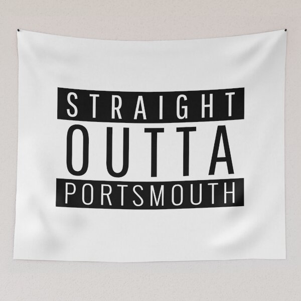 Item preview, Straight Outta Portsmouth Virginia  designed and sold by Teelogic.