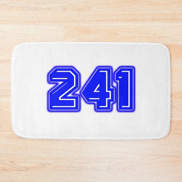 Item preview, Blue Number 241 designed and sold by sport-blue.