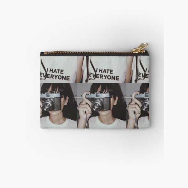 Item preview, I HATE EVERYONE designed and sold by Trendyclubshop.