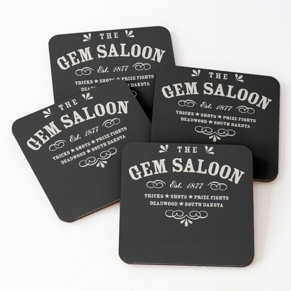 Item preview, Birthday GiftsThe Gem Saloon Deadwood Christmas designed and sold by LeathaKessler.