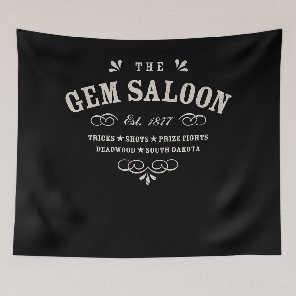 Item preview, Birthday GiftsThe Gem Saloon Deadwood Christmas designed and sold by LeathaKessler.