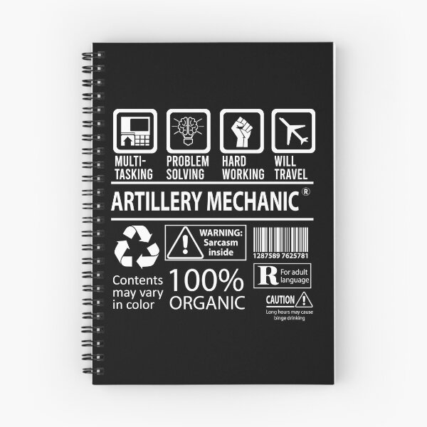 Item preview, Artillery Mechanic designed and sold by elamlakini.