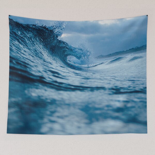 Item preview, Big Waves Rolling  designed and sold by Luxxe87.