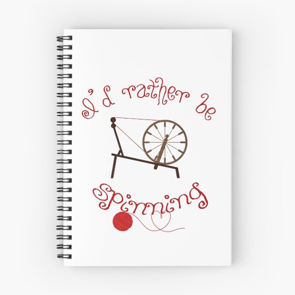 Item preview, Spinning Products - I'd Rather Be Spinning! designed and sold by TDK Enterprises.