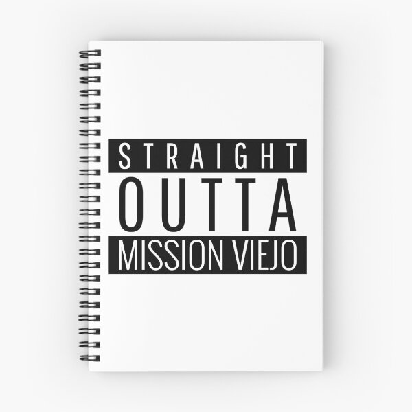 Item preview, Straight Outta Mission Viejo California  designed and sold by Teelogic.