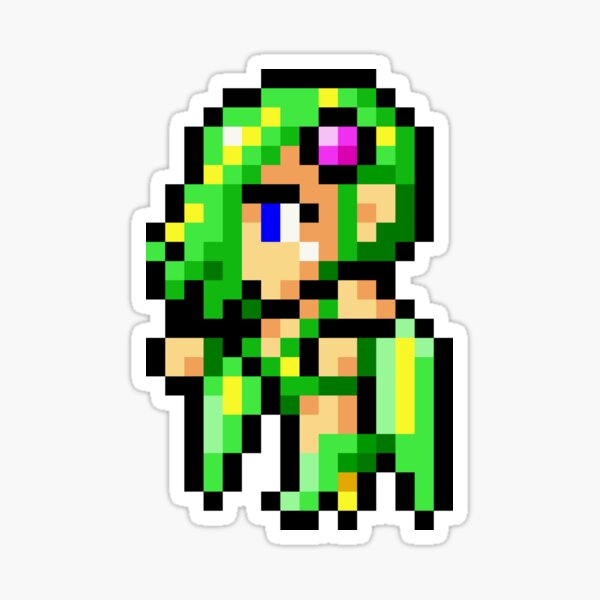 Vista previa del artículo con la obra «Sprite de Rydia», diseñado y vendido por The Sprite Guy.