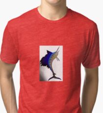 Nautic Sailfish Tri-blend T-Shirt