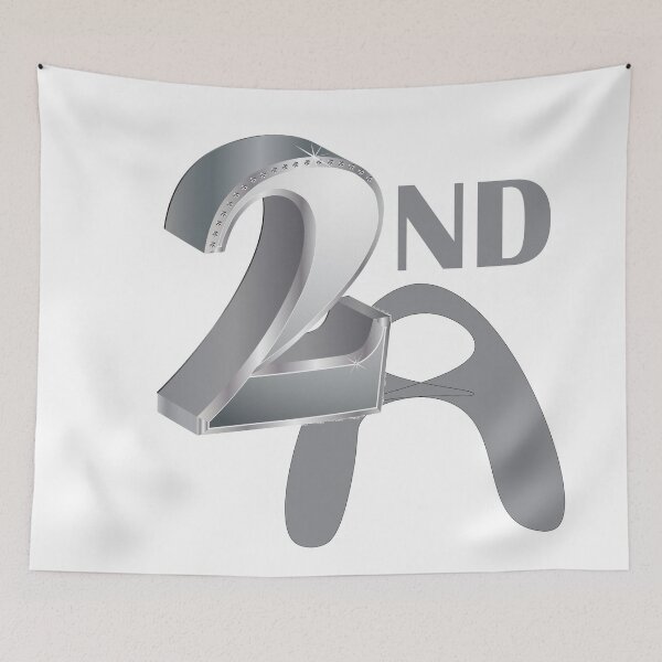 Item preview, 2A - 2nd Amendment designed and sold by bentho1.