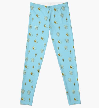 Roblox Squidward Leggings By Cassidylund Redbubble - roblox squidward ipad case skin by cassidylund redbubble