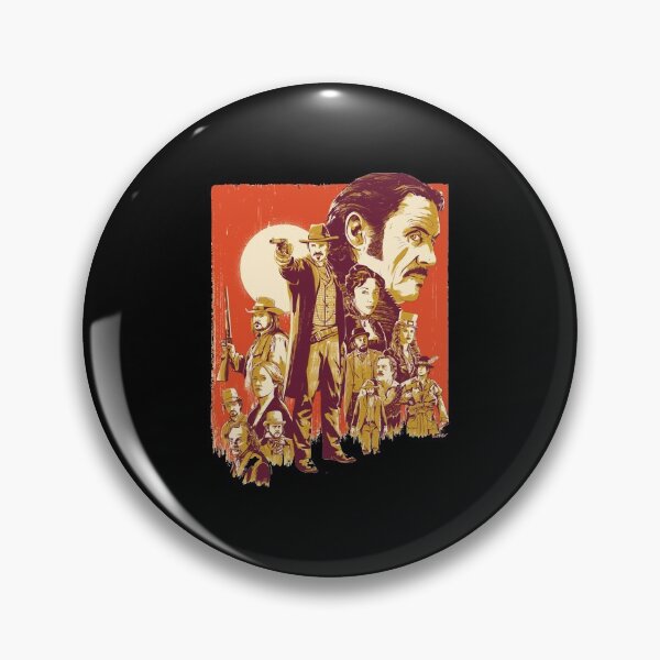 Item preview, Day Gift Deadwood - Hbo Series Artwork Halloween designed and sold by LeathaKessler.