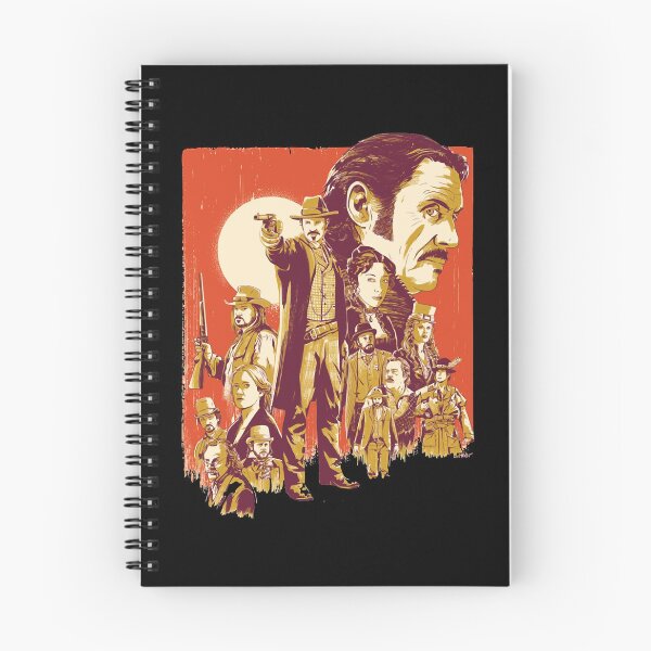 Item preview, Day Gift Deadwood - Hbo Series Artwork Halloween designed and sold by LeathaKessler.