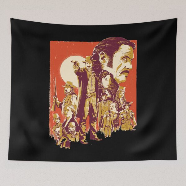 Item preview, Day Gift Deadwood - Hbo Series Artwork Halloween designed and sold by LeathaKessler.