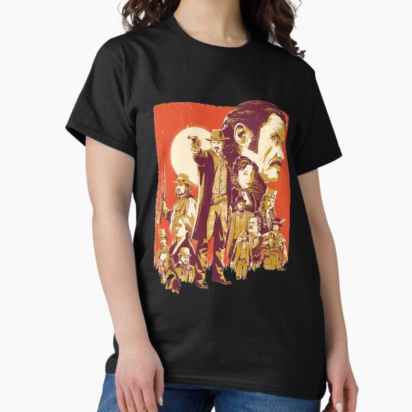 Artikel-Vorschau von Tagesgeschenk Deadwood - Hbo Serie Artwork Halloween, designt und verkauft von LeathaKessler.