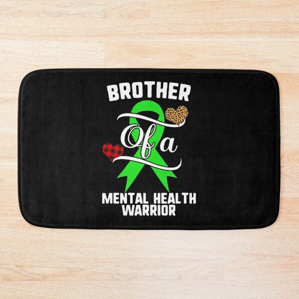 Item preview, Brother Mental Health Awareness Leopard Buffalo Plaid Family designed and sold by MaudeKesslon.