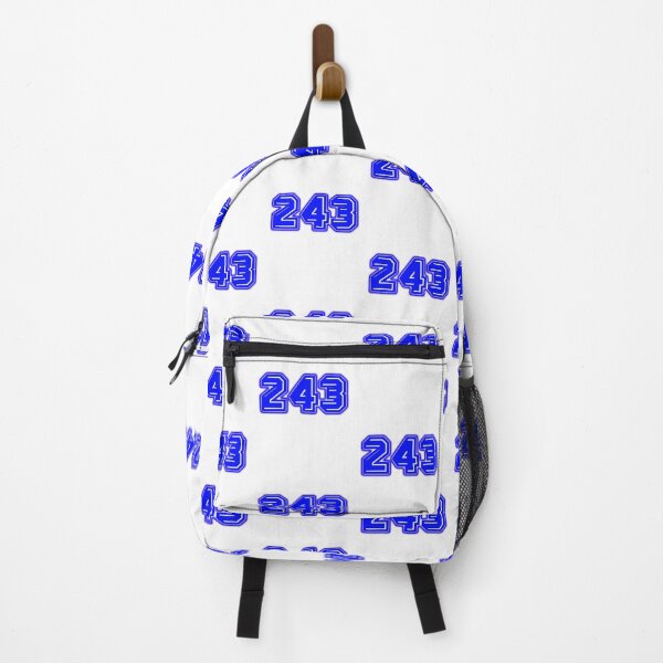 Item preview, Blue Number 243 designed and sold by sport-blue.