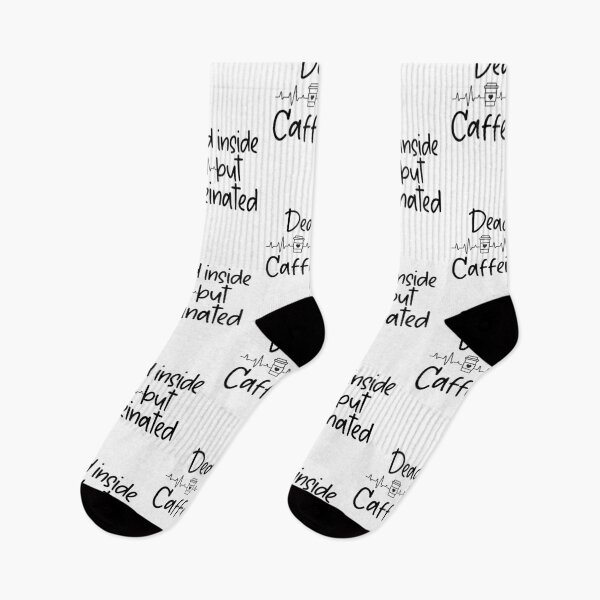 Item preview, Dead Inside But Caffeinated designed and sold by SenGift.