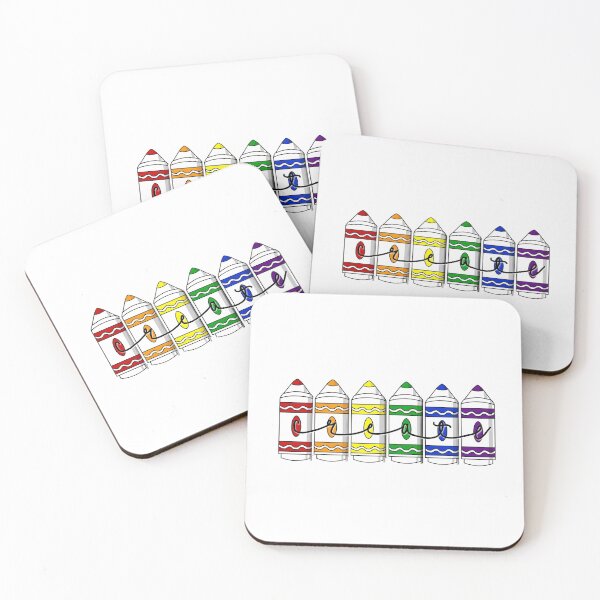 Item preview,  Create Rainbow Markers designed and sold by For Art Sake.