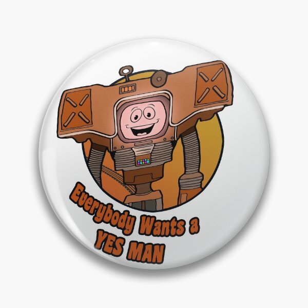 Item preview, Everybody Wants a YES MAN Orange designed and sold by Ratch2929.