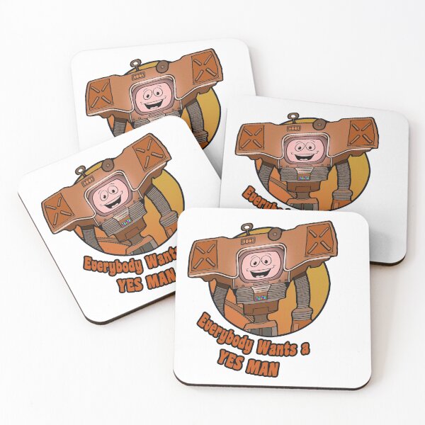 Item preview, Everybody Wants a YES MAN Orange designed and sold by Ratch2929.
