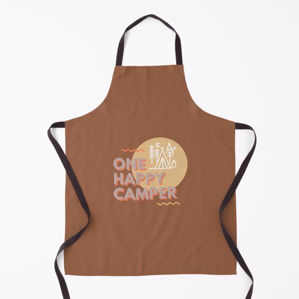 Item preview, One happy camper designed and sold by Jaime-la-mode.