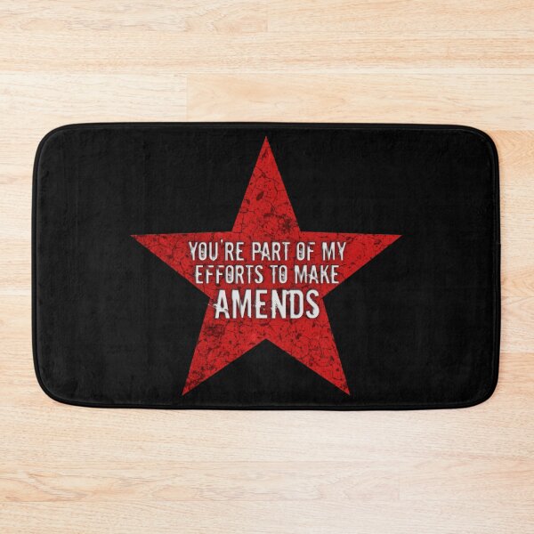 Item preview, Bucky Barnes Quote Winter Soldier designed and sold by nvrland-novelty.